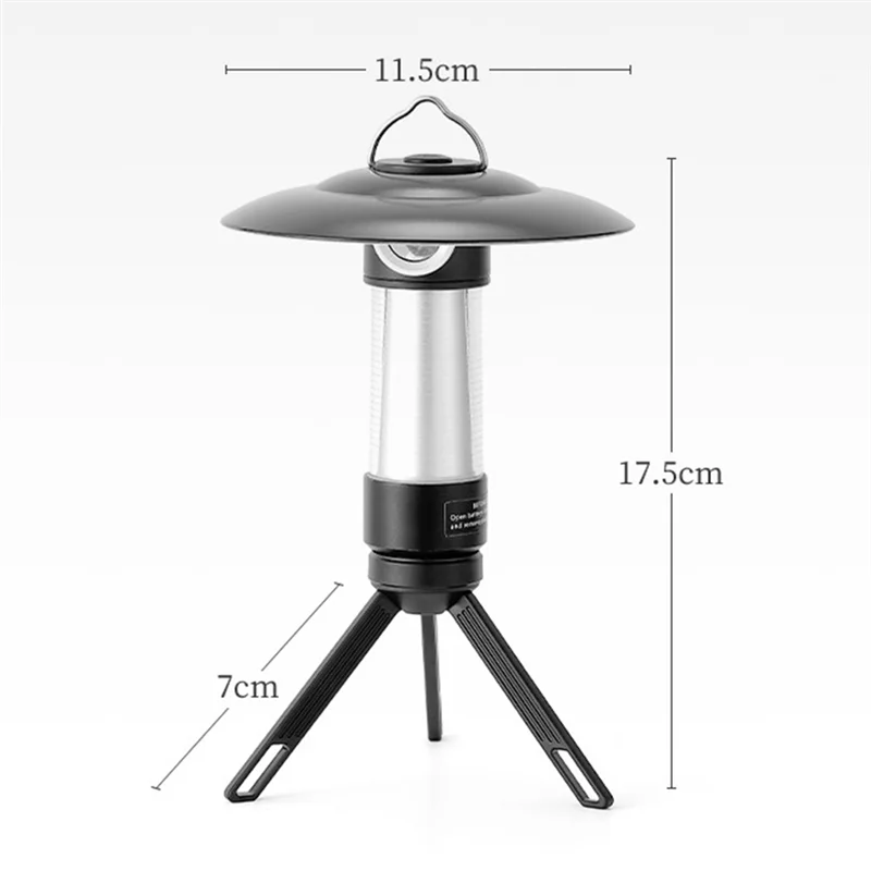 SYW-Multi-Function Camping Light Portable Outdoor Camping Lantern With Magnet Emergency Light Hanging Tent Light Easy Install