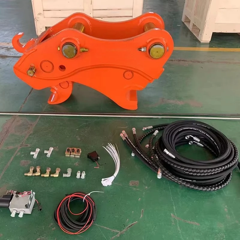 Andere Aufsätze für Baumaschinen. Baggeraufsätze