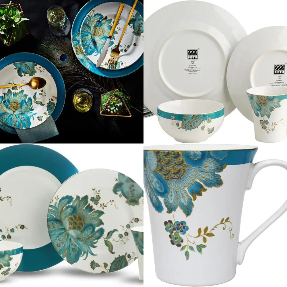 Elegant 16-Piece Fl… - image