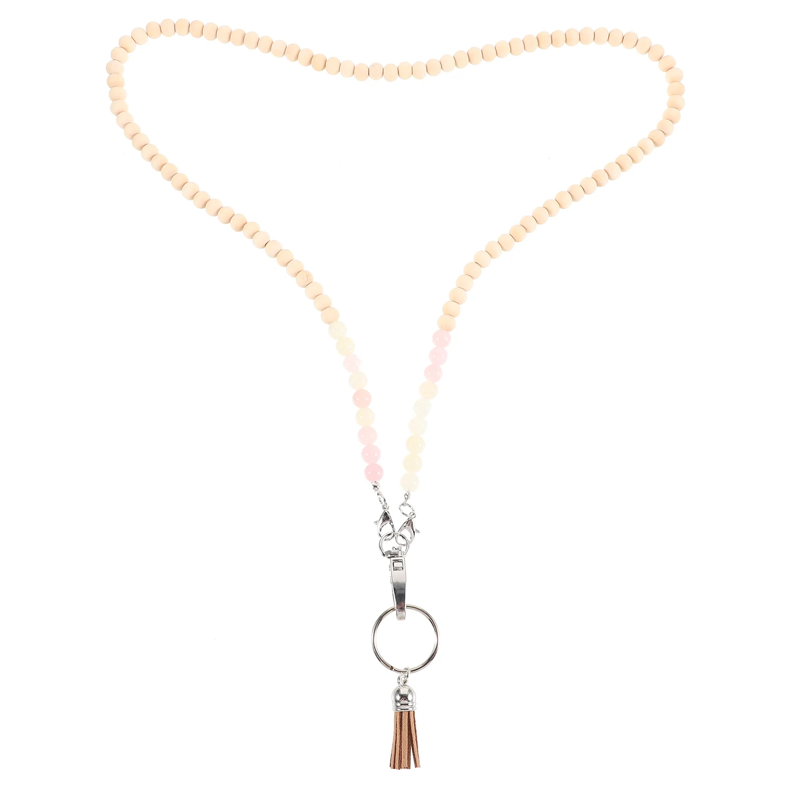 5pcs Women's Lanyard Teacher Lanyards for ID Badges Key Badge Neck Lanyards ID Holder Accessories Badge Holder Lanyard