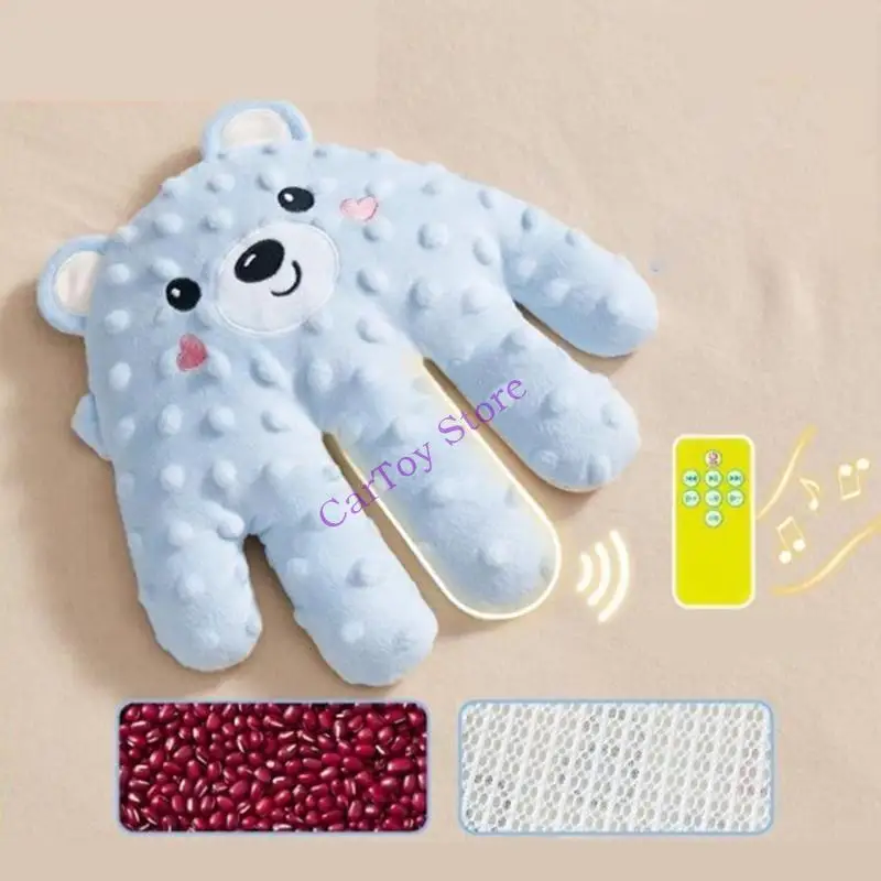 

634F Calming Hand Toy for Toddler Remote Controlled Sleep Aid with Gentle Vibration