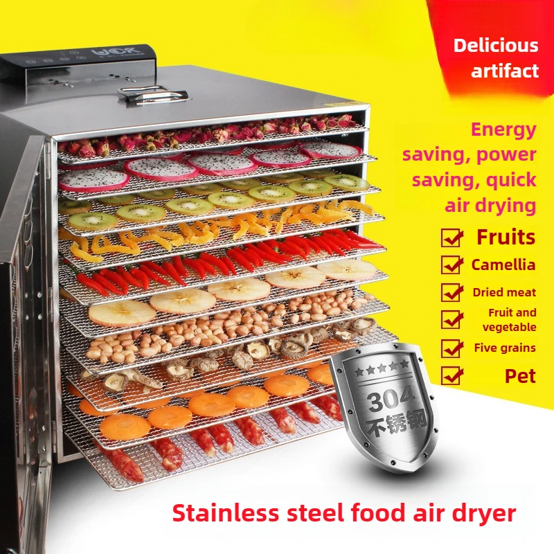 Food Dryer Household Fruit /Vegetable Molten Bean Meat  Air Dryer 110V Small Home Appliance