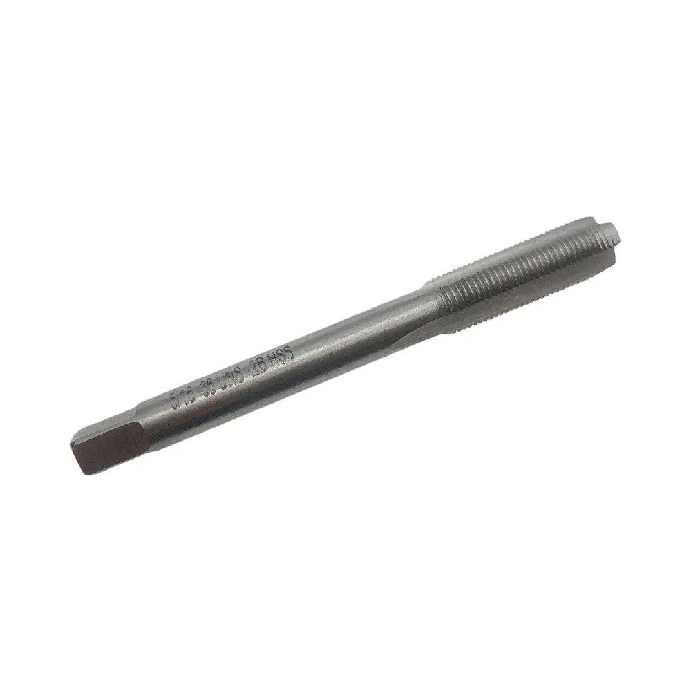 

5/16-36 Thread Tap RH 5/16x36 Tap High Speed Steel 5/16 X 36 Tap HSS 5/16"-36 Right Hand 5/16 - 36 Hand Threading Tool