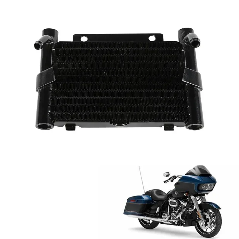 

Oil Cooler For Harley Touring Road King Street Electra Glide Ultra Classic FLTRX 2017-2022 Motorcycle Acsessories Accessory