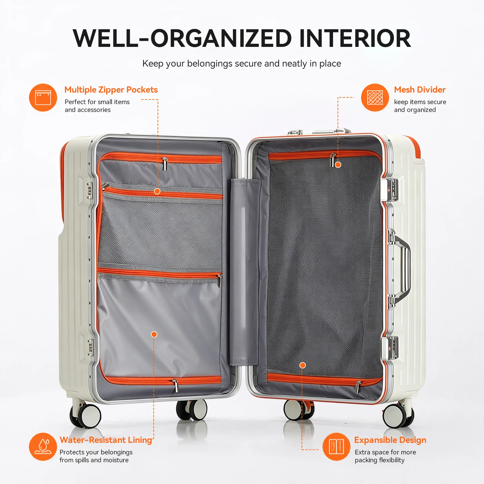 Thumbnail 3 - #2 Hard Shell Suitcases Sale