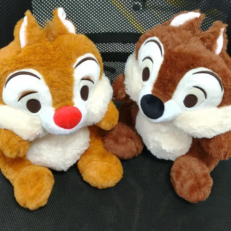 30ซม.Disney ChipและDaleตุ๊กตาChipmunksตุ๊กตาของเล่นตุ๊กตาน่ารักอะนิเมะPlushies Soft HugหมอนSleeping Brithdayคริสต์มาสของขวัญ