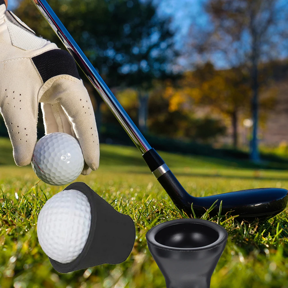 

8pcs Golf Ball Picker Premium Rubber Portable Ball Retrieval Tool for Putting Practice Fits Picks Up Balls Without