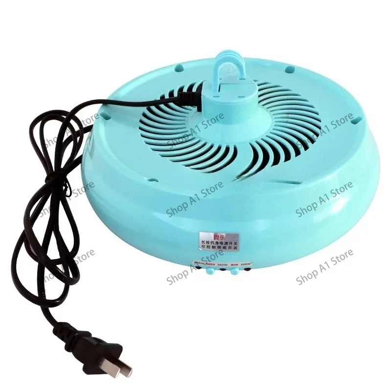 4th Gen Intelligent Pet Heating Lamp, Thermostatic Temperature Control Insulated Warming Light for Small Pets Reptile