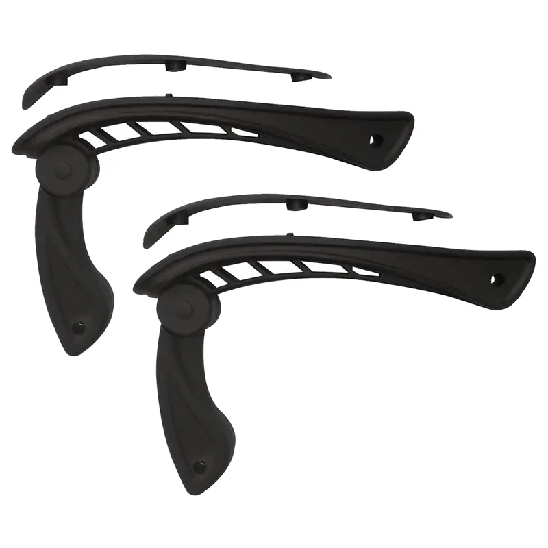 

B47C 1 Pair Office Chair Armrest Linkage Armrest Armrest Replacement, 5 Holes