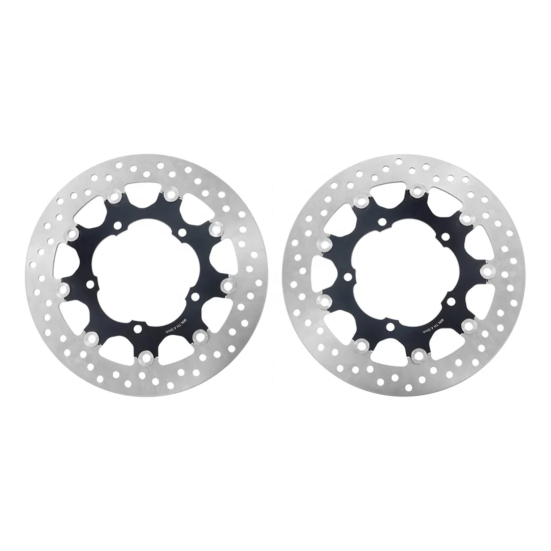 

STLFMotorcycle Accessories Front Floating Brake Rotors Discs for SUZUKIs GSX1300R Hayabusa GSX1300BK B-king GSR400 GSR600 GSR750