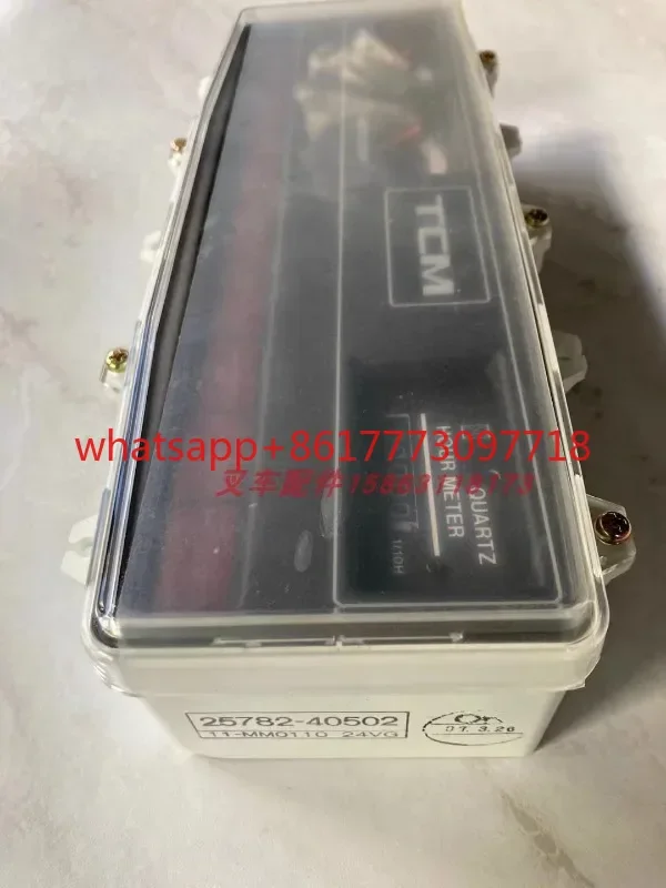 Forklift accessories dashboard assembly, original factory in Japan 25782-40502