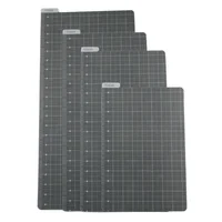Weeks Travelers Notebook A5 A6 Writing Mat Pad PVC Grid Sewing Cutting Mats Ruler Board Drawing Clipboard Measuring Supplies 4