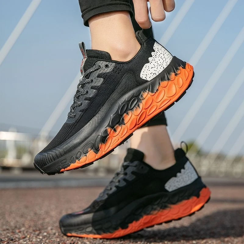 New Unisex Marathon Running Shoes for Men and Women, Lightweight Outdoor Running Shoes, Casual Walking Shoes