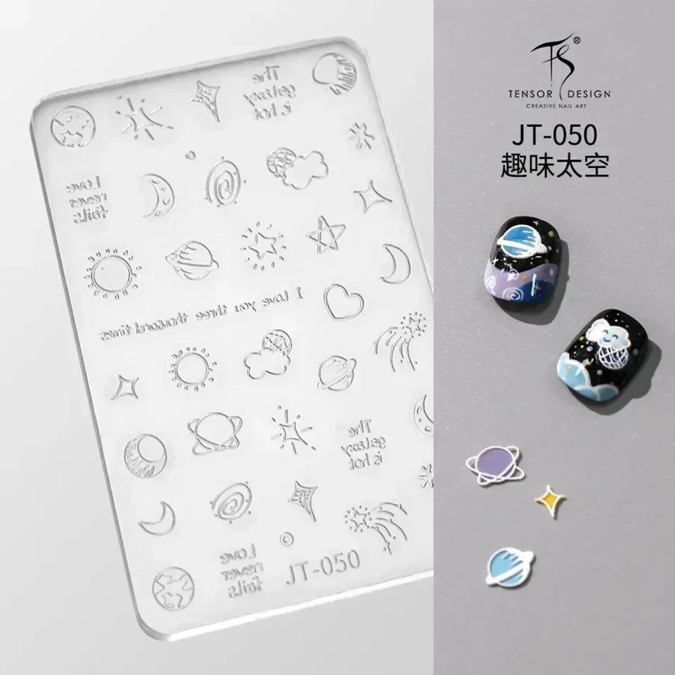 Sommer Eis Popsicle Kirsche Erdbeere 3D Reliefs Silikon Nail art Zubehör Schöne UV Gel Maniküre Form DIY Carving Form