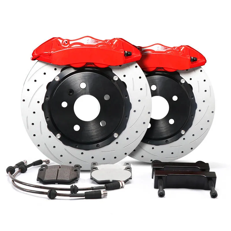 Auto Brake Accessories Sport Racing 4 Pot Brake Caliper Disk Brake For Lexus IS250/RX350