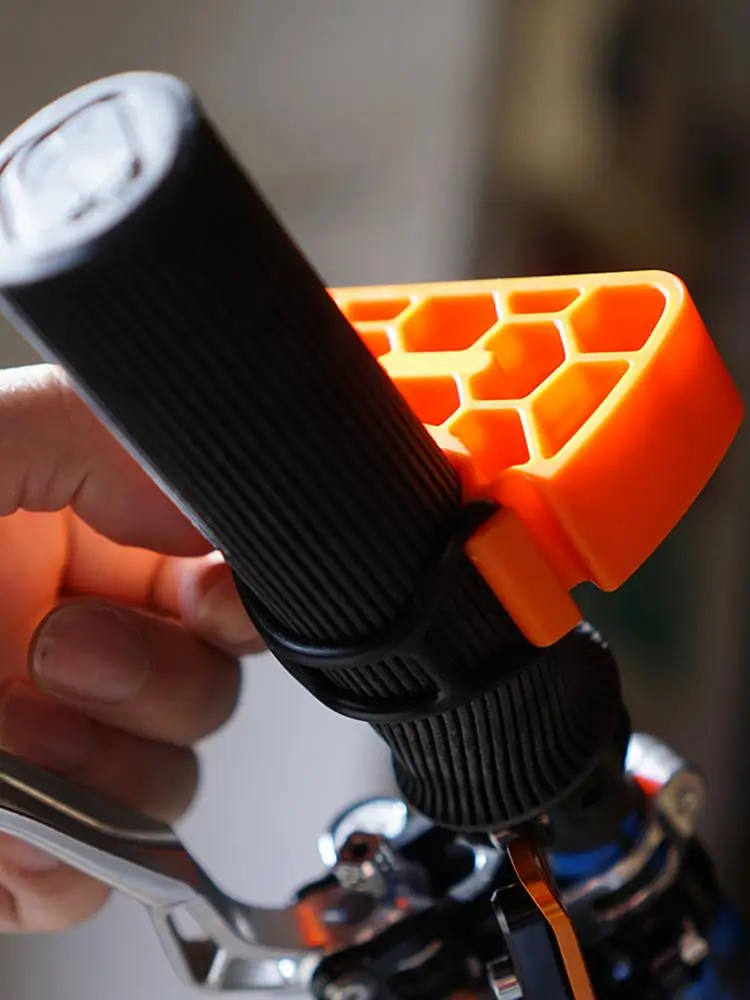 AliExpress NONE Bike Handlebar Stand, Brake Handle Protection Holder, Stable Support for Upside Down Parking and Bicycle Maintenance