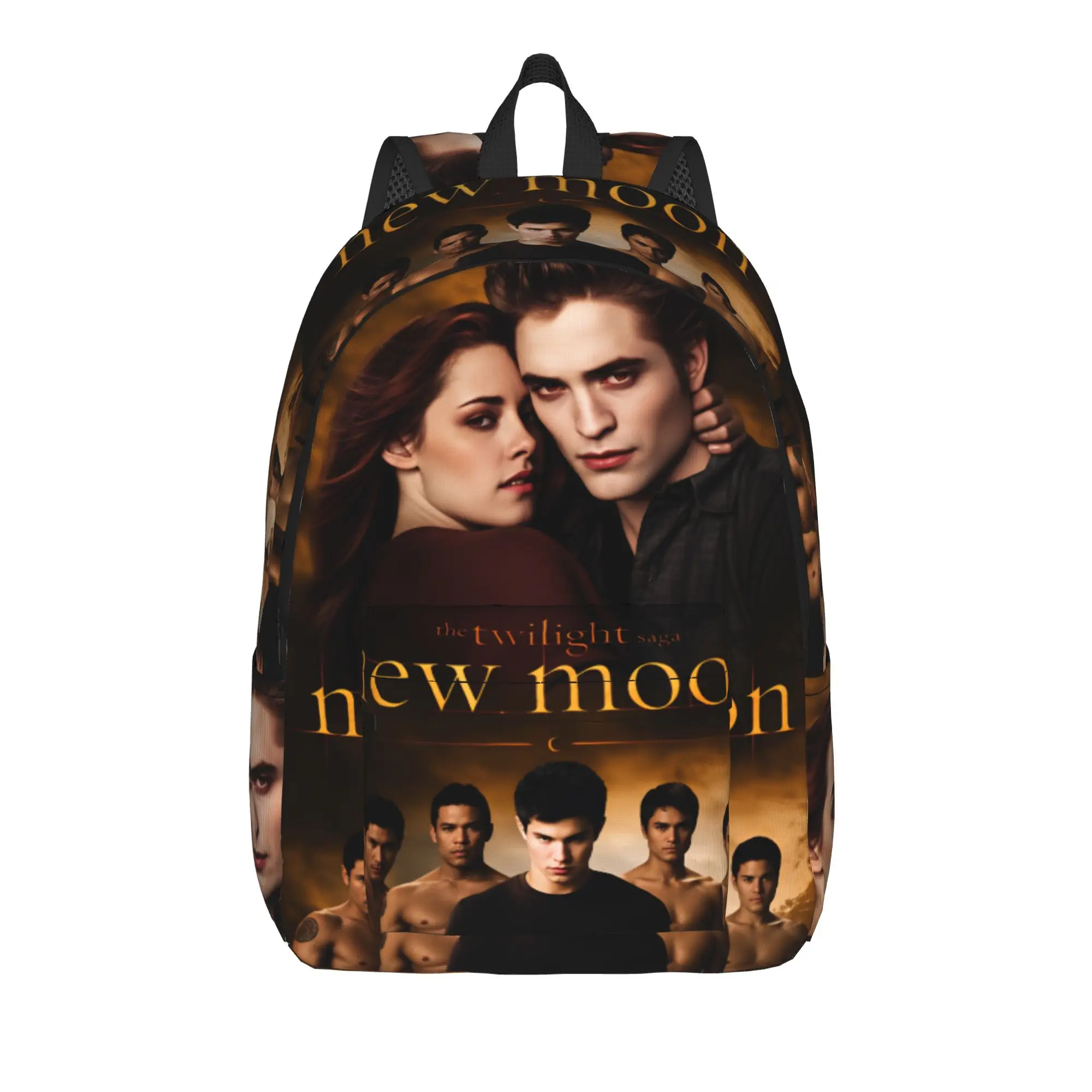 Decor Edward Backpack The Twilight Saga Youth Polyester Trekking Backpacks Large Kawaii School Bags Rucksack
