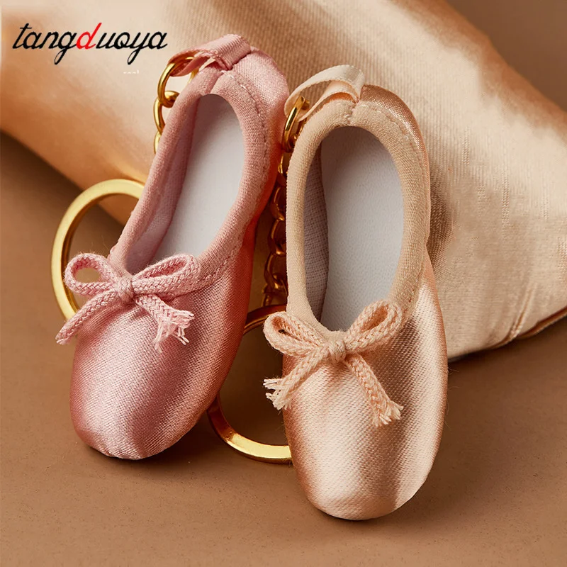 

Мини-балетки, брелок для ключей, пуанты, брелоки, пуанты ручной работы, подвеска для обуви, сумка, подвеска, подарок для любителей танцев