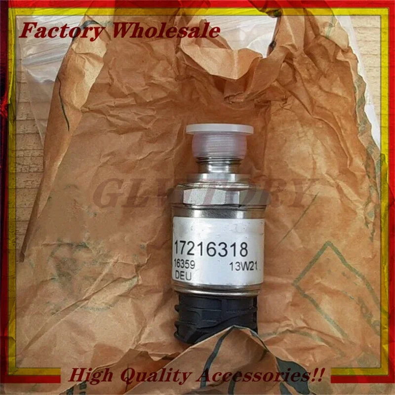 

1PC VOE17216318 17216318 High Quality Pressure Sensor for VOLVO EC210 E240B EC290 EC360 Excavator Spare Parts 17253748