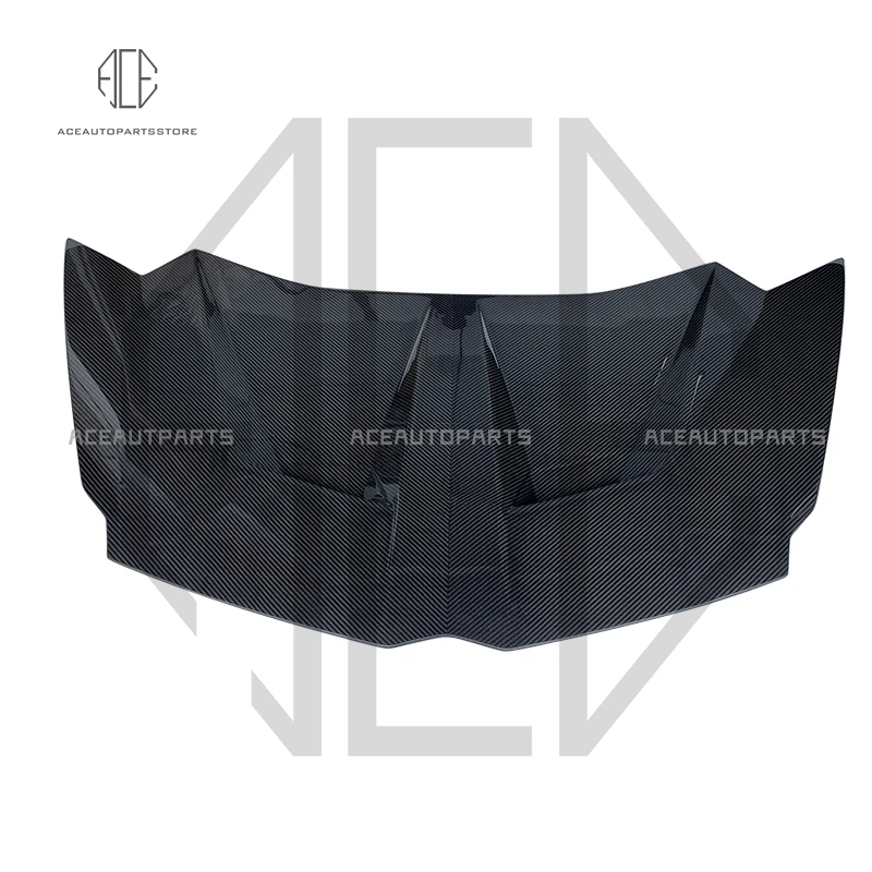 Hot Sale Dry Carbon Engine Hood For Lamborghini Aventador Roadster LP700 LP720 LP750SV Cabriolet Coupe Change To SVR Style