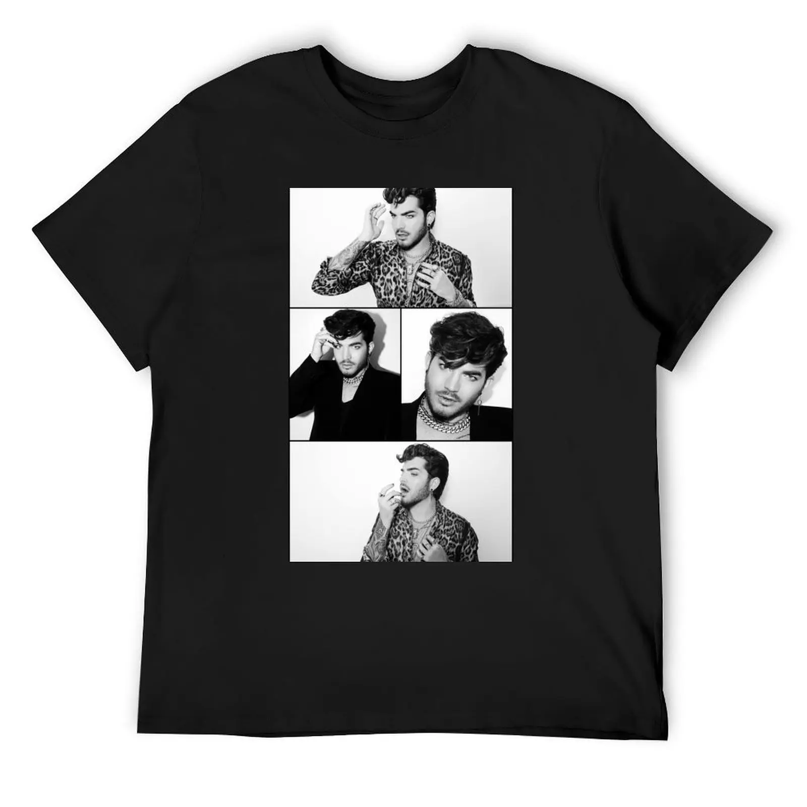 Stunning Adam Lambert T-Shirt hippie clothes cotton graphic tees custom t shirt tops funny t shirts men