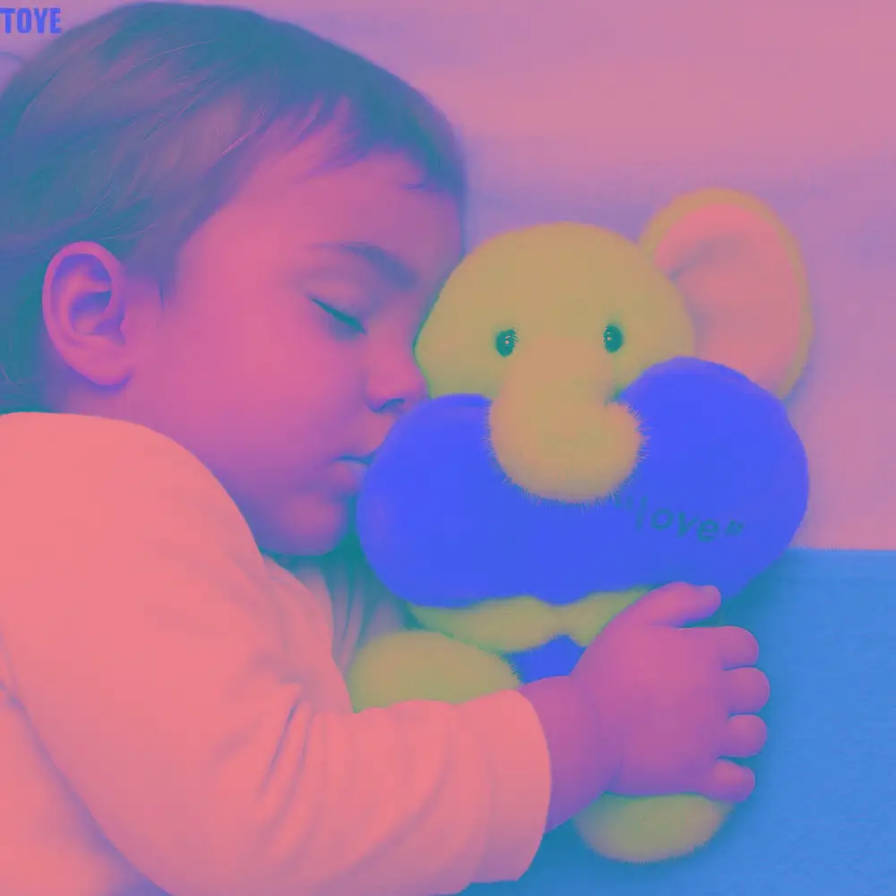 

PP Cotton Hold Heart Rabbit Plush Doll Interactive Handmade Heart Beart Stuffed Animal Doll Fluffy Collection