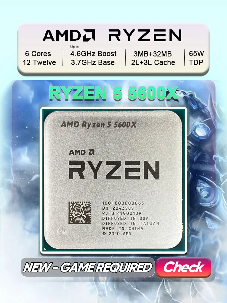AMD Ryzen 5 5600X Processor: Real-World Performance, Compatibility, and Why It Still Matters in 2024