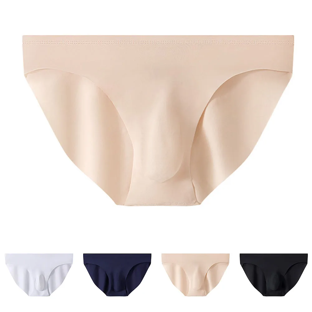 Bulge bolsa sexy briefs bulge bolsa l m lingerie masculina nova condição material respirável roupa interior confortável