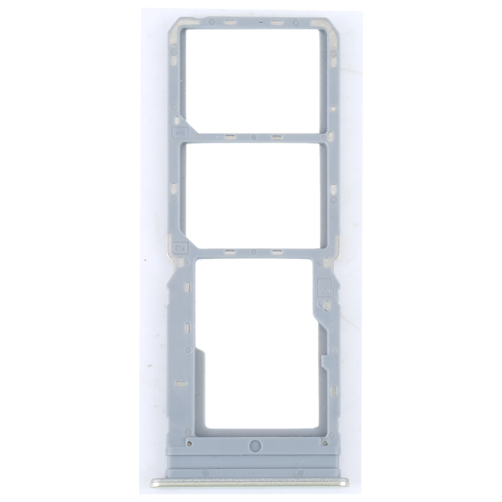 For vivo Y16 SIM Card Tray + SIM Card Tray + Micro SD Card Tray