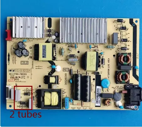 2tubes 4tubes Original 65V690 power board 40-L171H4-PWC1CG 08-L171HD2-PW200AE