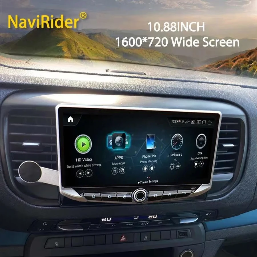 

Android 15 10.88inch Screen For Citroen Jumpy For Peugeot Expert 3 2016 - 2021 GPS Car Radio Multimedia Video Player Carplay