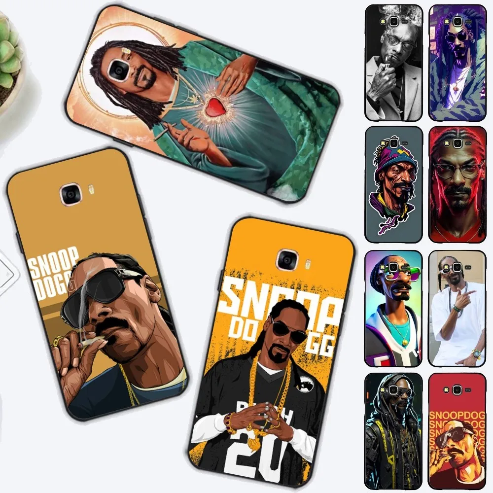 S-Snoop D-Dogg Rapper Phone Case For Samsung J 7 plus 7core J7 neo J6 plus prime J6 J4 J5 Mobile Cover