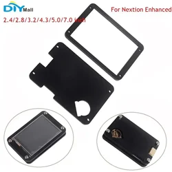 Acrylic Black Case for Nextion Enhanced Display Module 2.4/2.8/3.2/3.5/4.3/5.0/7.0 inch Acrylic Nextion Case