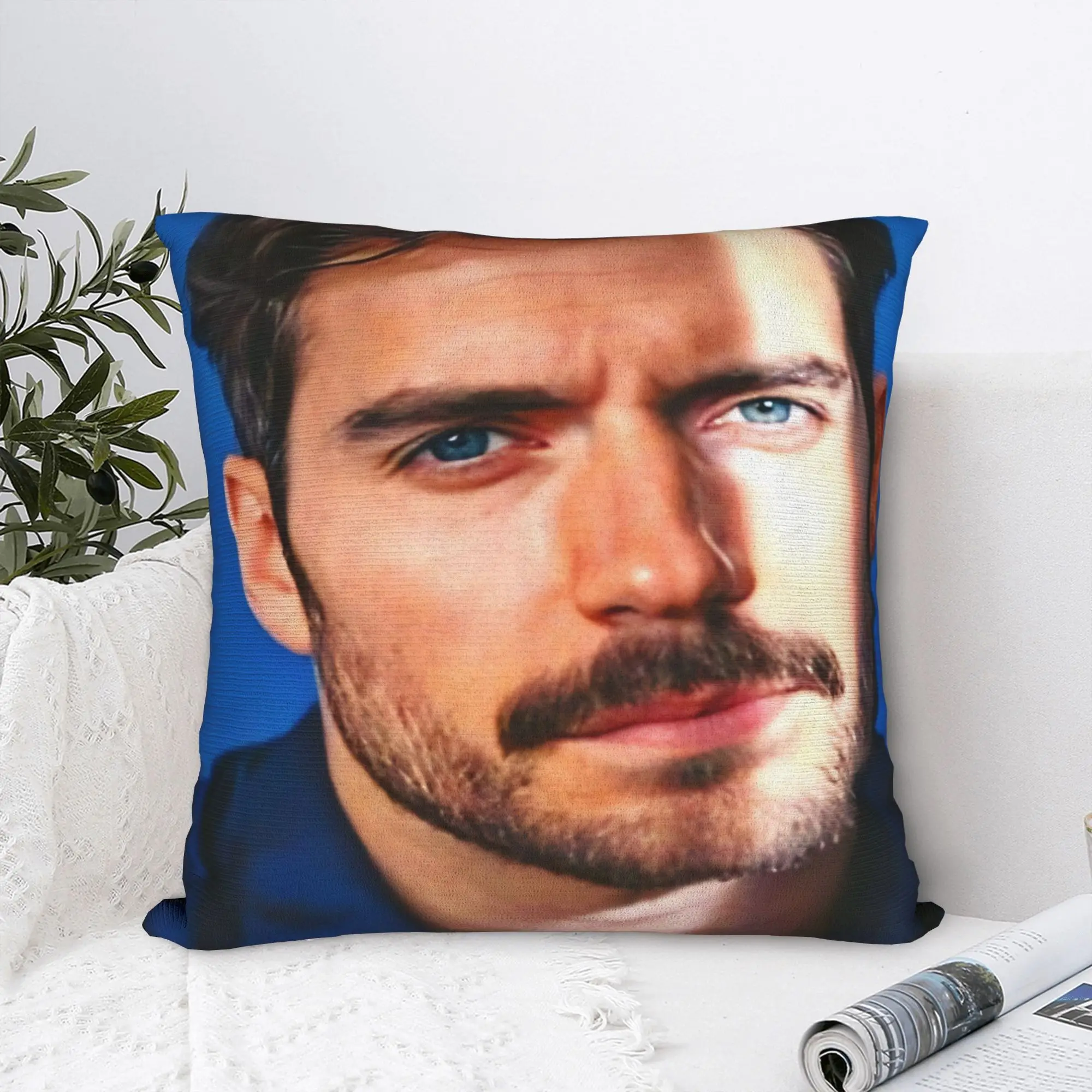 

Henry cavill Pillow Case Morden Pillow Cover Comfy Pillowcases For Wedding Party Home Decor
