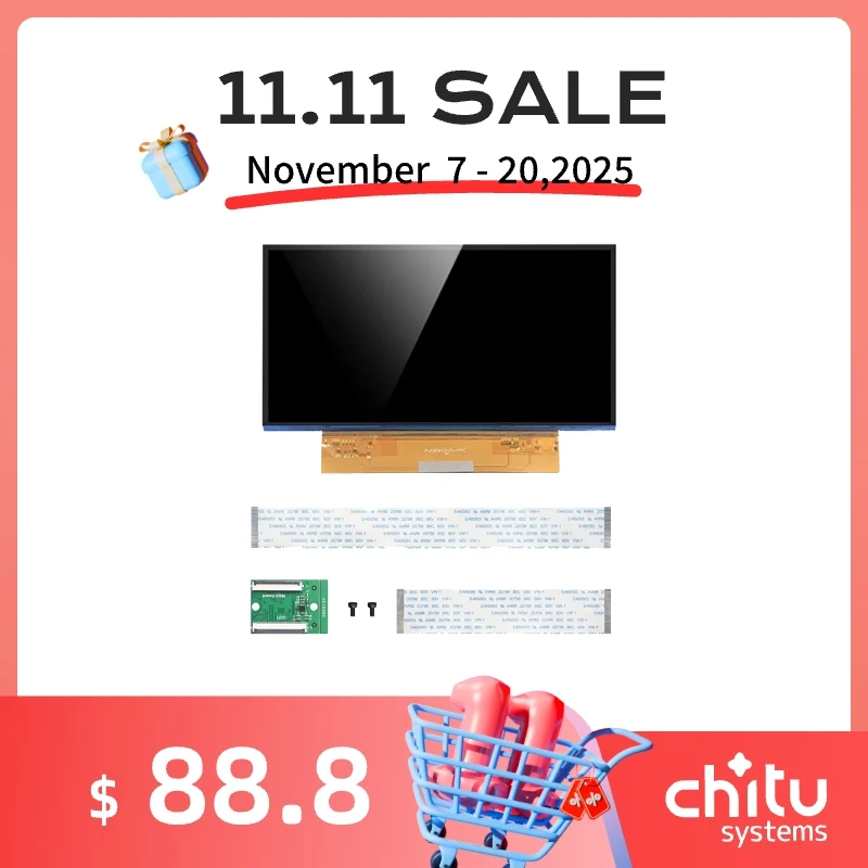 

Монохромный ЖК-экран PJ089Y2V5 Anycubic Photon MONO X 8,9 дюйма 4K 3840*2400