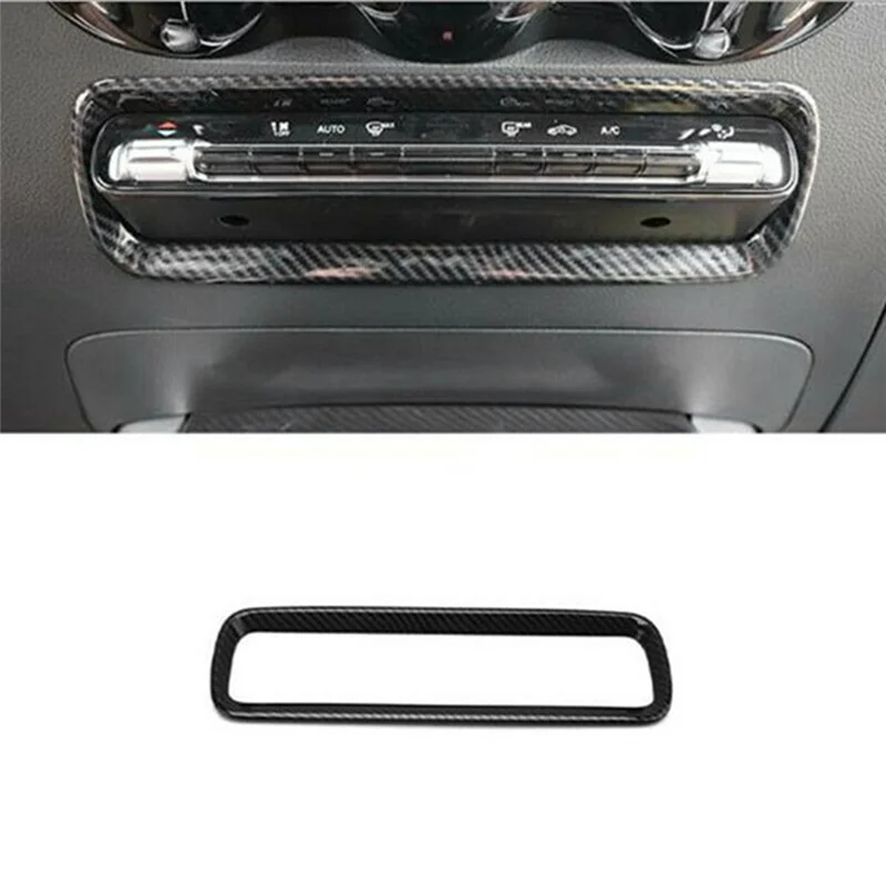 Car Dashboard Air Conditioning Vent Cover Trim for Mercedes Benz X247 GLB200 180 2020