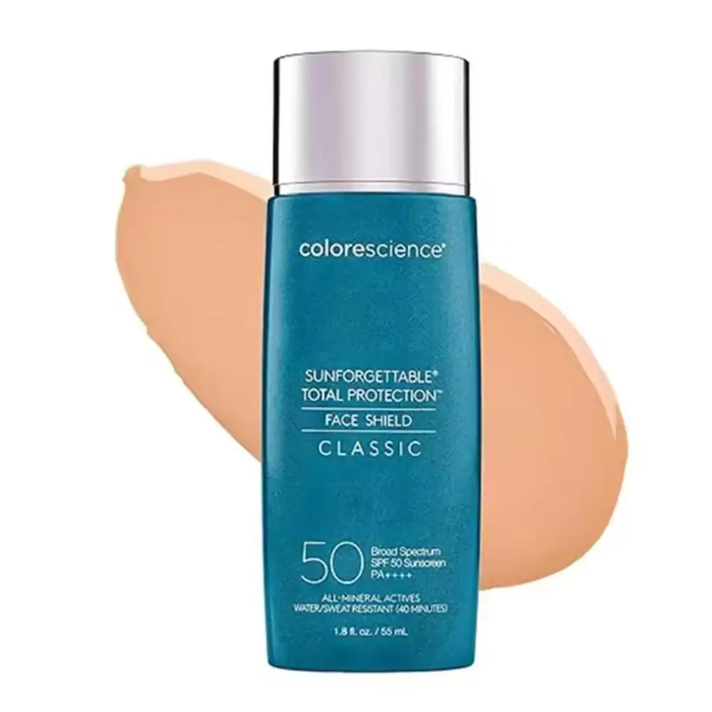 

Солнцезащитный крем с минеральными фильтрами SPF50 PA++++, 55 мл, водостойкий, широкого спектра защиты, для всех типов кожи, легкое покрытие