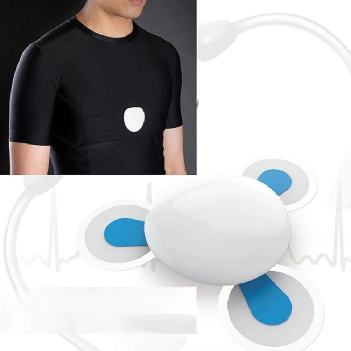 Portable ECG Monitor for Telemedicine, Handheld ECG Patch