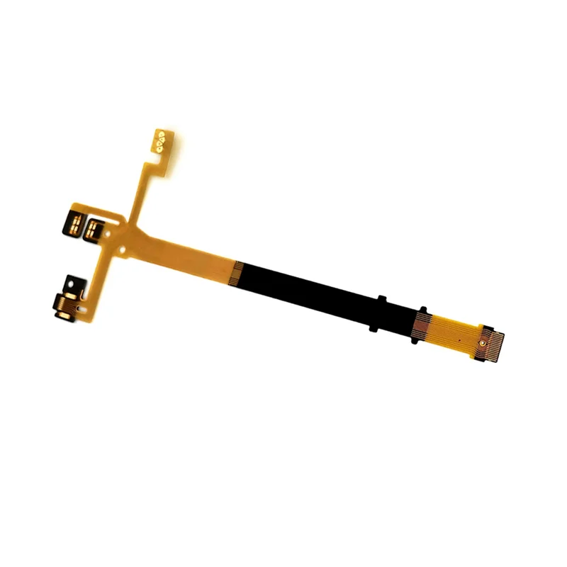 B92B-2Pcs New For Canon 24-105Mm STM Lens Flex Cable Aperture Line Focus Line