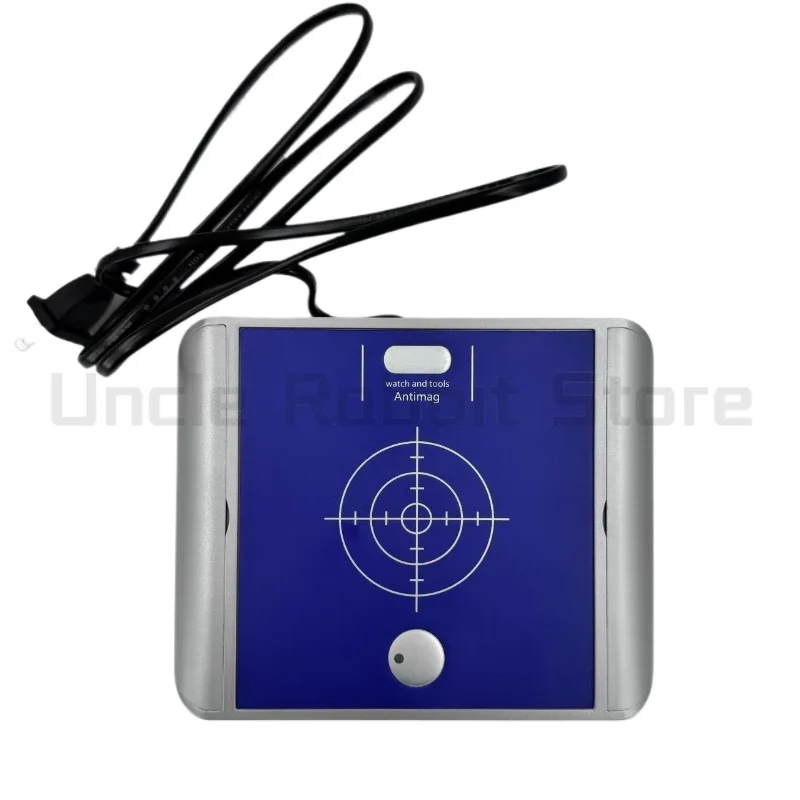 Watch Repair Tool ELMA2332 Demagnetizer Magnetic Pole Alternation Gradually Decreasing Field Strength for Timepiece Maintenance