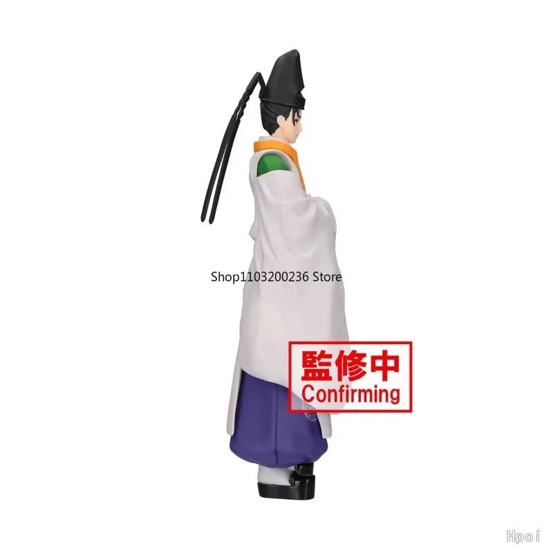 Bandai Original The Elusive Samurai Kizuna Action Figure Desktop Ornaments Cartoon Figures Model Kids Gift