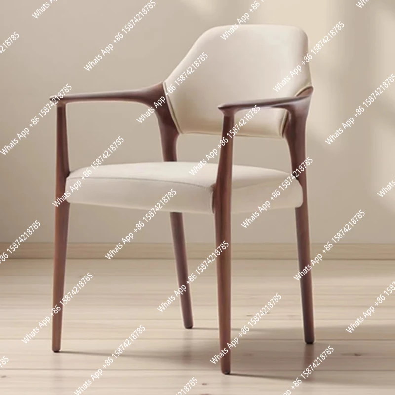 2 sillas de comedor sencillas de diseño francés, muebles minimalistas, sillas de cocina, Sillas nórdicas para comedor, muebles para comedor