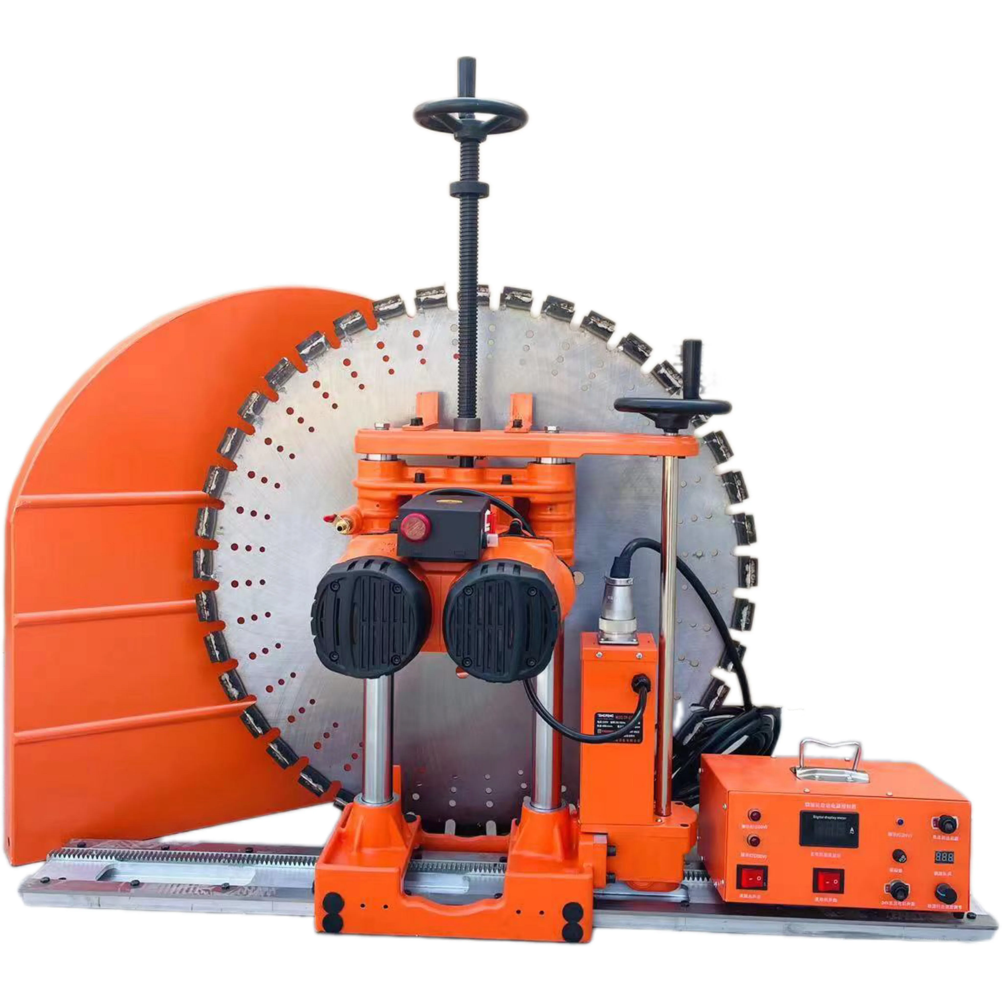800MM Saws for Cutting Rocks Grooving Power Hand Tool Wall Saw Cutting Machine Concrete Cutter Machine for Walls