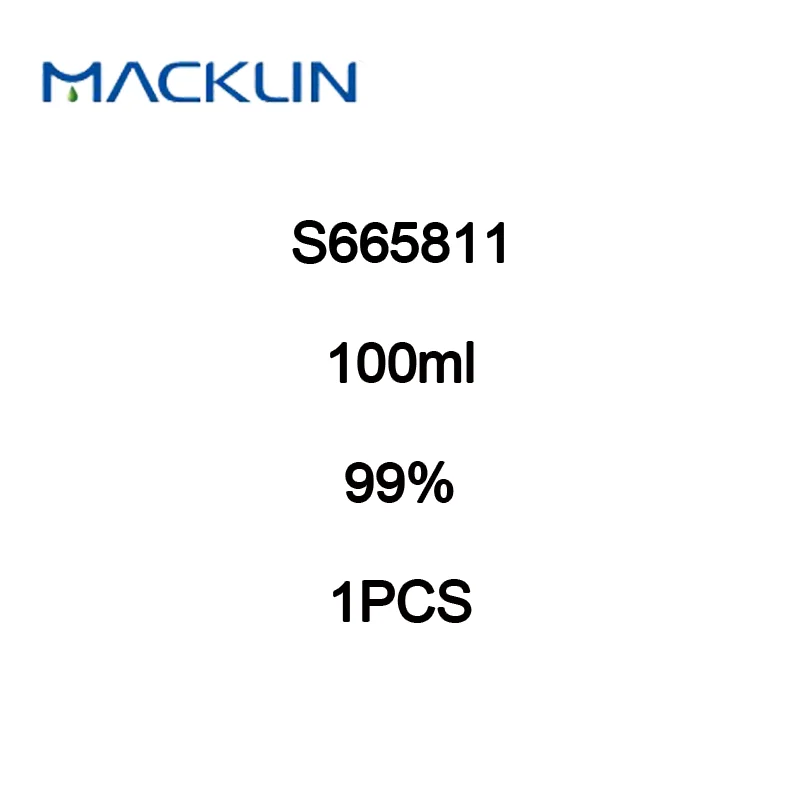 MACKLIN S665811 99% purity 100mL 1PCS