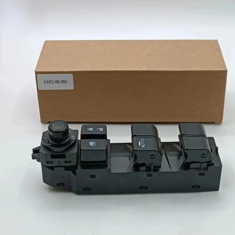 

New Front Left Power Window Switch Low configuration For Mazda CX-5 2015 KA5C-66-350 KA5C66350 Switch Button