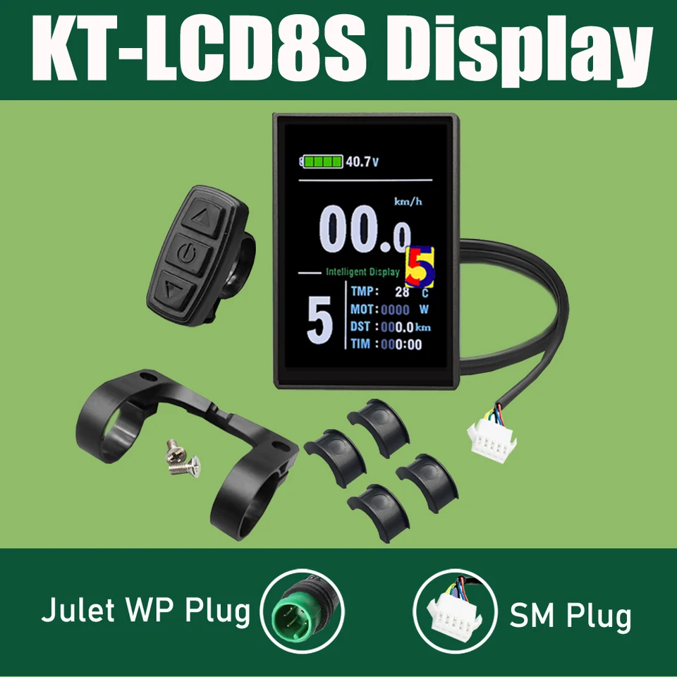 Kunteng KT Display LCD3 24V/36V/48V KT LCD3 Display LCD4/5/8/9/10