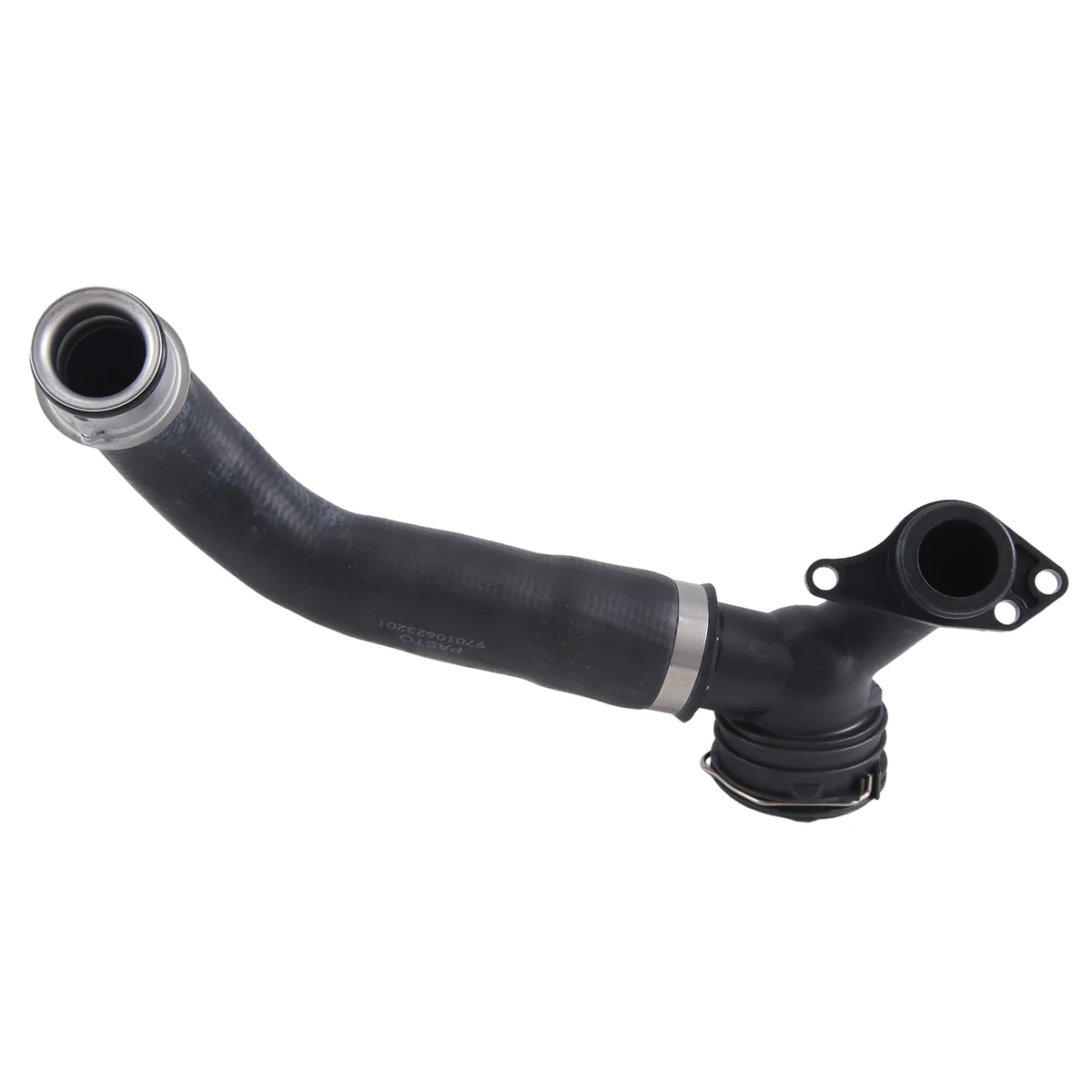 

97010623201 Engine Right Radiator Cooling Hose Distribution Pipe for Porsche Panamera