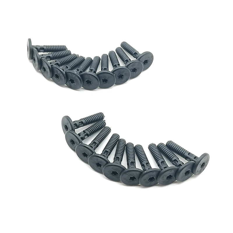 100Pcs Exterior Side Sill Skirt Pin Spacer Clips For BMW 1 3 6 Series E87 E88 E82 E90 E93 E92 F06 F12 F13 07147122913