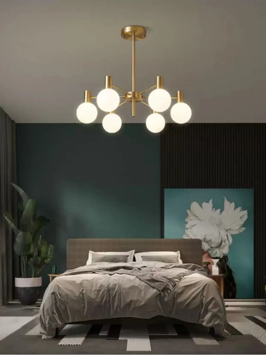 

Nordic Minimalist Chandelier Luxury Magic Bean Design for Living Room, Dining & Bedroom