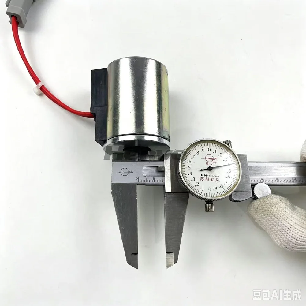 117-2911 solenoid valve coil 12V suitable for 420D 430D backhoe loader